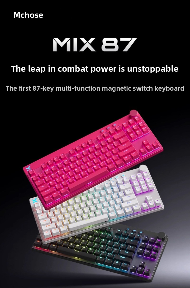 MCHOSE Mix 87 Super Competitiv - Esports Gaming Competition review and price