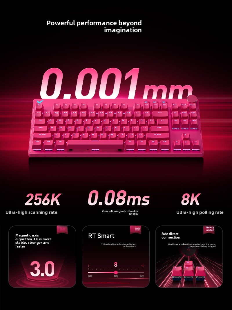MCHOSE Mix 87 Super Competitiv - Esports Gaming Competition review and price
