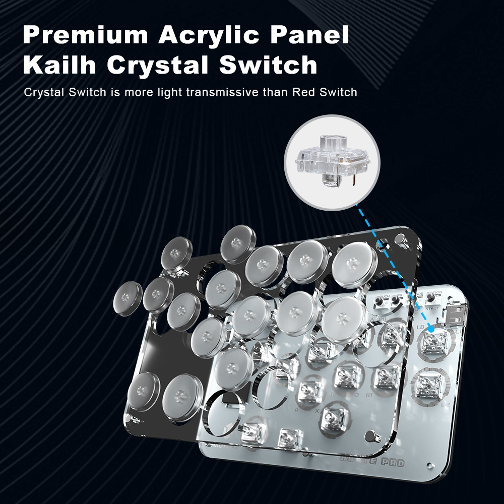 Haute42 Arcade Joystick Hitbox - Esports Gaming Controller review and price