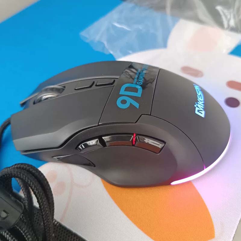 X10 Wired Gaming Macro Mouse 9 - Esports In Gaming review and price