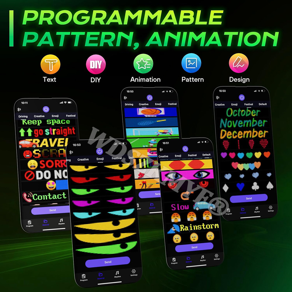 App DIY LED Eyes Sign Matrix P - Esports Gaming App review and price
