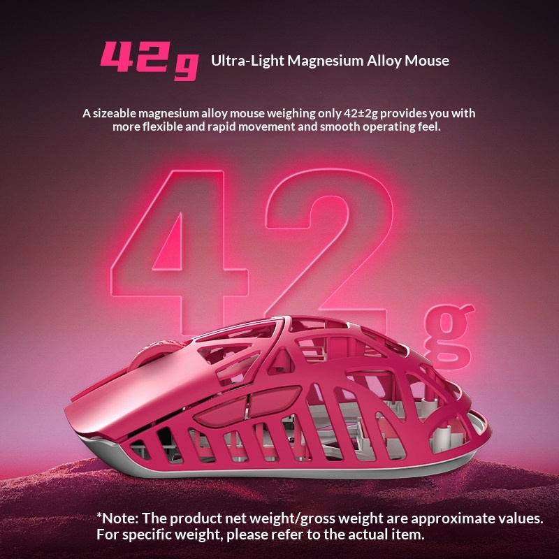 WLMOUSE BEAST X Max Magnesium  - Esports Gaming Mouse Wireless review and price