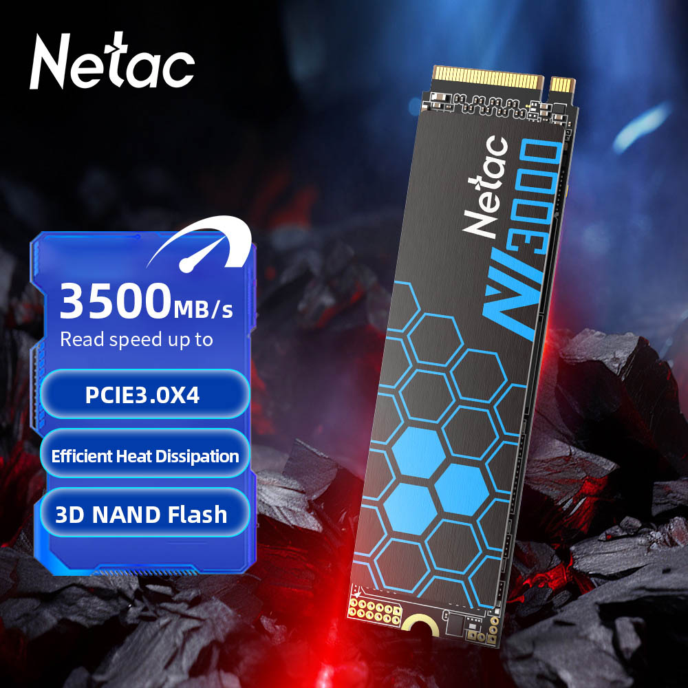 Netac SSD NVMe M2 250GB 500GB  - Samsung Ssd 980 Pro review and price