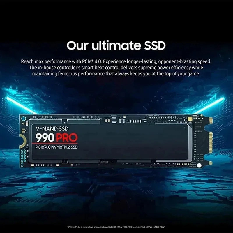Laptop Desktop PC Original M 2 - Samsung Ssd 980 Pro review and price