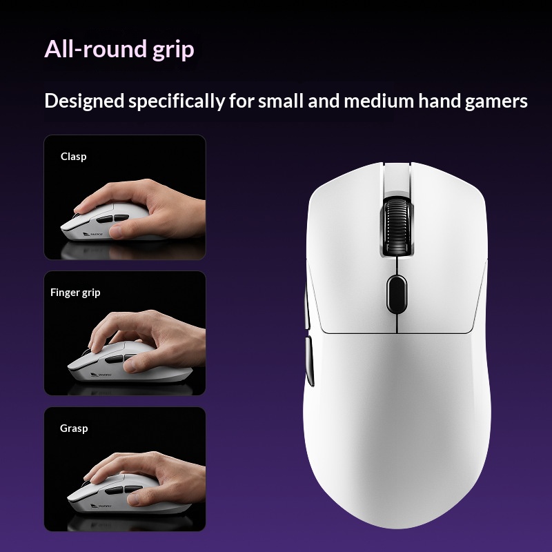 SMAILWOLF M3 PRO Wireless Blue - Esports Gaming Mouse Wireless review and price