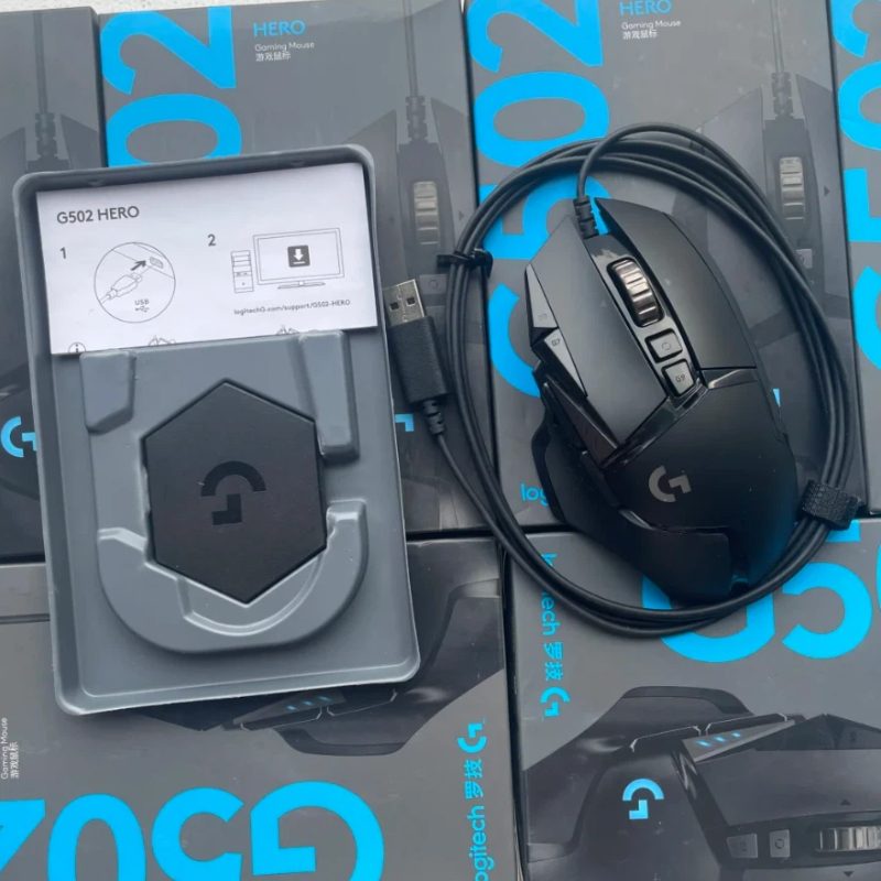 Logitech G502 HERO Gaming Mous - Esports Gaming Mouse Weight Adjustable review and price