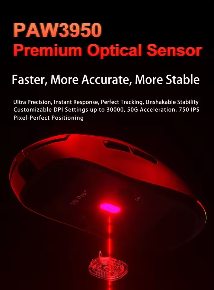 AULA V9 Ultra Wireless Mouse T - Esports Gaming Mouse Wireless review and price