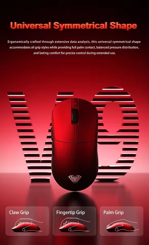 AULA V9 Ultra Wireless Mouse T - Esports Gaming Mouse Wireless review and price