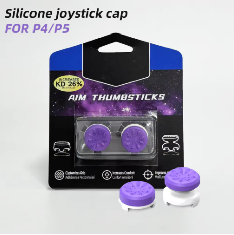 2pcs Silicone Thumb Grip for P - Esports Gaming Controller review and price
