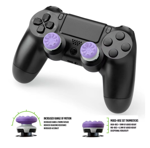 2pcs Silicone Thumb Grip for P - Esports Gaming Controller review and price