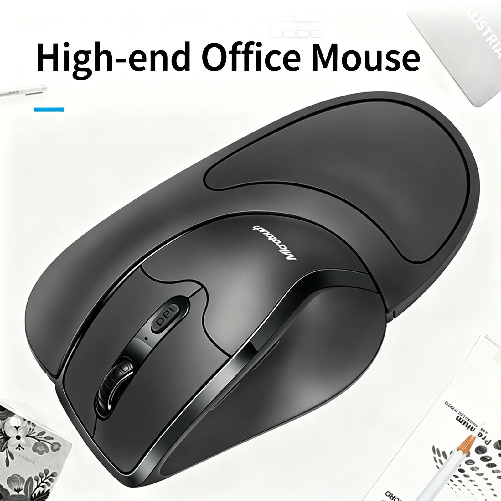 2.4GHz Wireless Vertical Ergon - Esports Gaming Mouse Weight Adjustable review and price