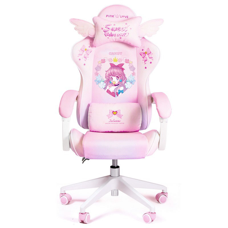 Pink Cute Cartoon Anime Gaming - Esports Gaming Competition review and price