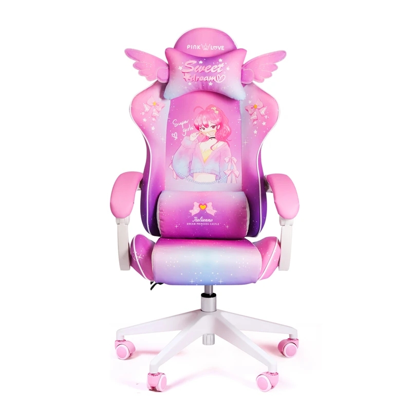 Pink Cute Cartoon Anime Gaming - Esports Gaming Competition review and price