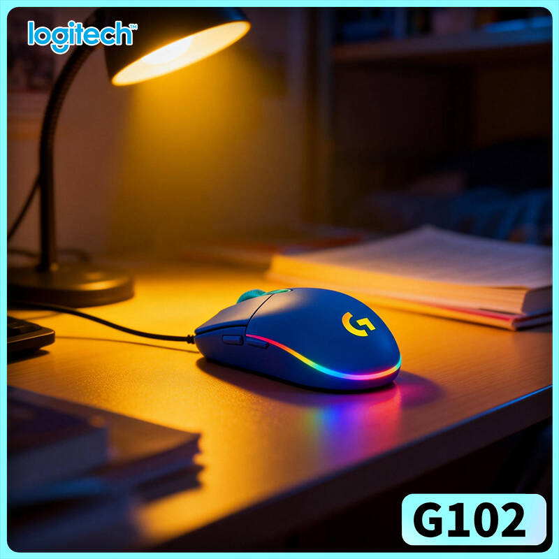 Logitech G102 Gaming Mouse, 8x - Esports Gaming Competition review and price