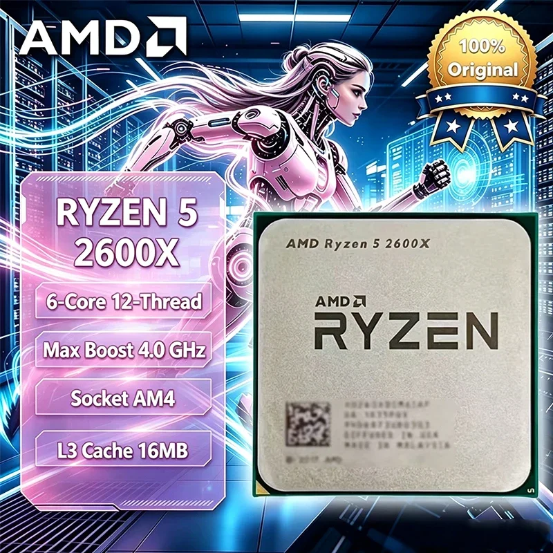 AMD R5 2600X 12nm AM4 Desktop  - Esports Gaming Pc review and price