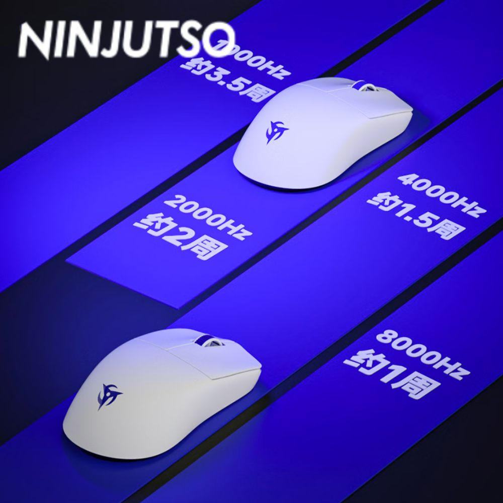 Ninjutso Sora V3 Wireless Mous - Esports Gaming Mouse Wireless review and price