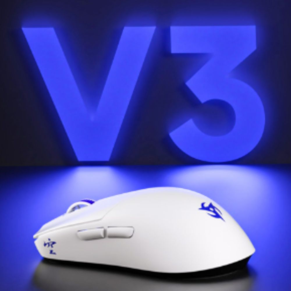 Ninjutso Sora V3 Wireless Mous - Esports Gaming Mouse Wireless review and price