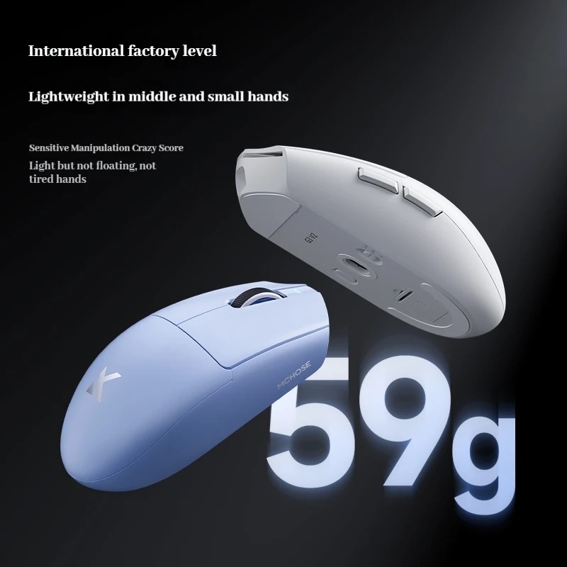 MCHOSE G3 V2 Pro/Ultra Lightwe - Esports Gaming Mouse Wireless review and price