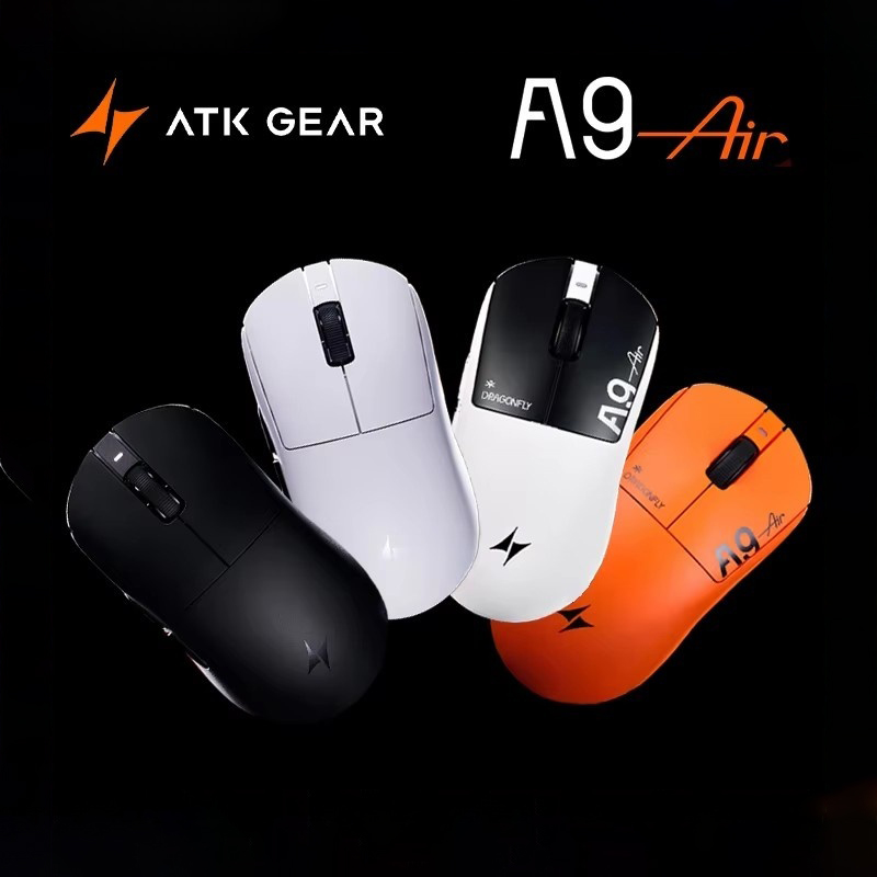 ATK Dragonfly A9 Air Master Ed - Esports Gaming Competition review and price