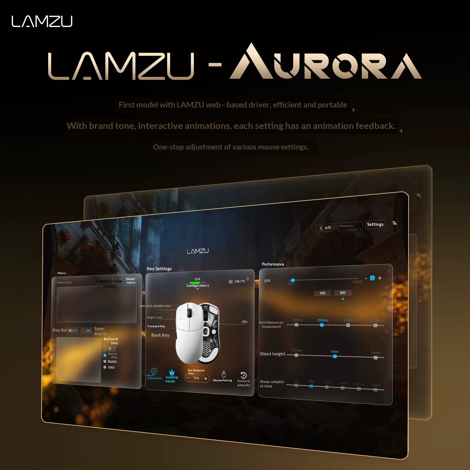 Lamzu Maya X Lightweight Wirel - Esports Gaming Competition review and price