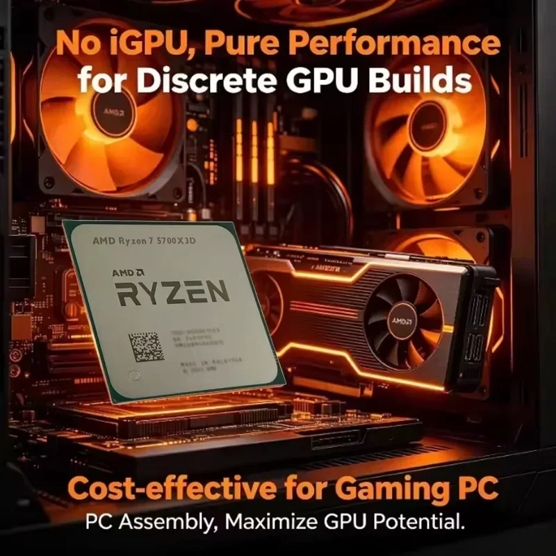 AMD Ryzen 7 5700X3D R7 5700X3D - Esports Gaming Pc review and price