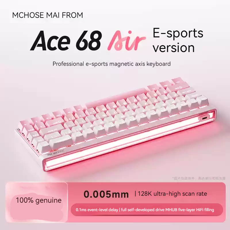 Mchose Ace68 Air Magnetic Axis - Esports Gaming Pc review and price