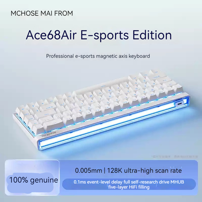 Mchose Ace68 Air Magnetic Axis - Esports Gaming Pc review and price