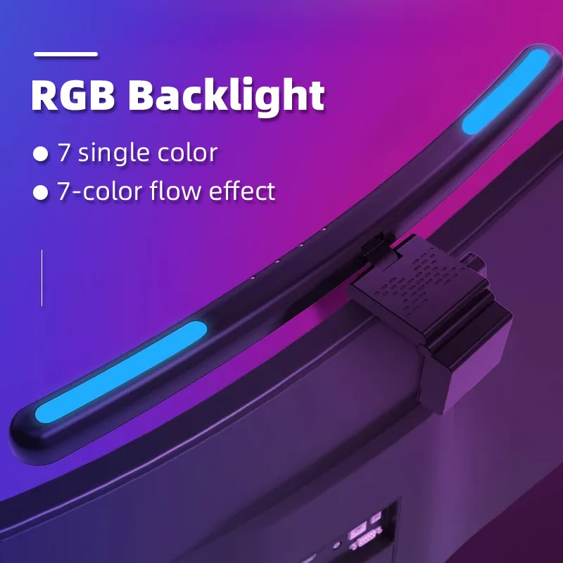 Curved LED Monitor Light Bar U - Esports Gaming Pc review and price