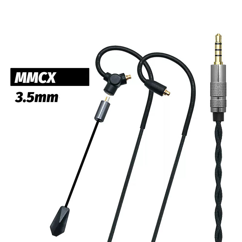 0.78 QDC MMCX Gaming Earphone  - Esports In Gaming review and price