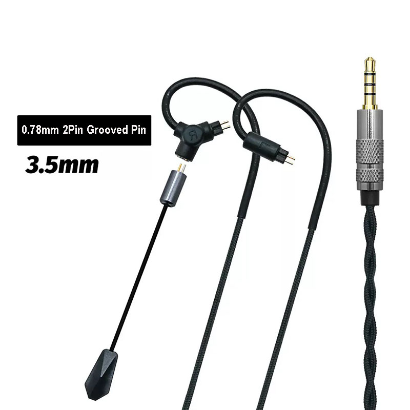 0.78 QDC MMCX Gaming Earphone  - Esports In Gaming review and price