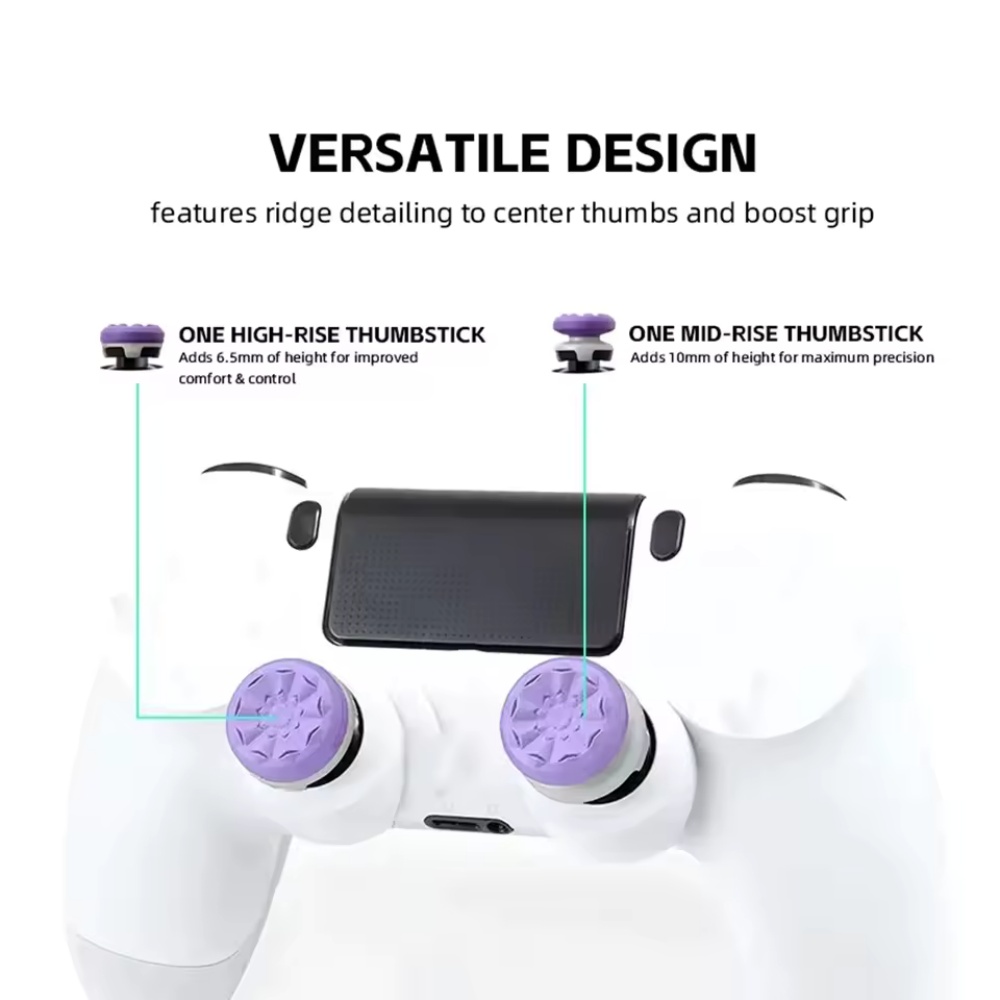 Silicone cap High-Rise Freeks  - Esports Gaming Controller review and price